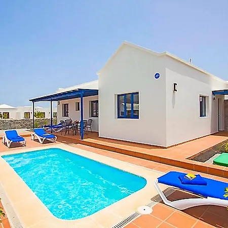 Villa Tamia & Atlantico Marina Rubicon Playa Blanca  Exterior photo