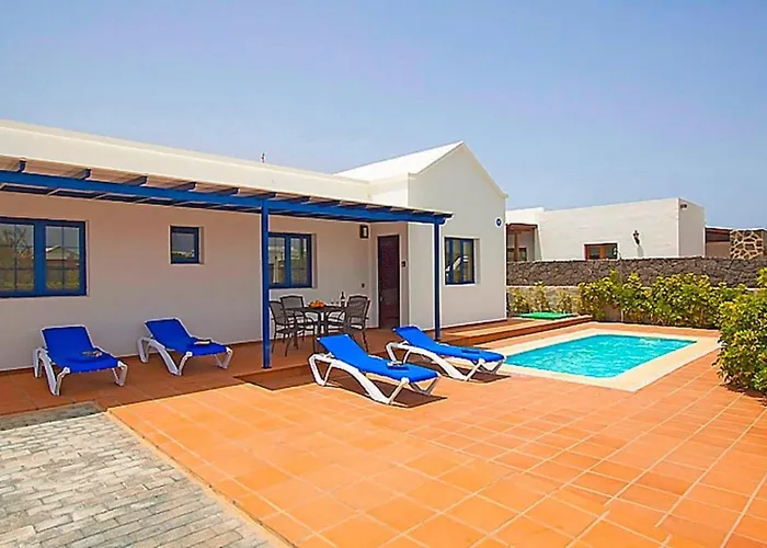 Villa Tamia&Atlántico Marina Rubicón