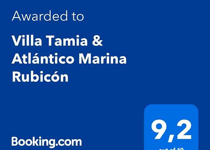 Villa Tamia & Atlantico Marina Rubicon
